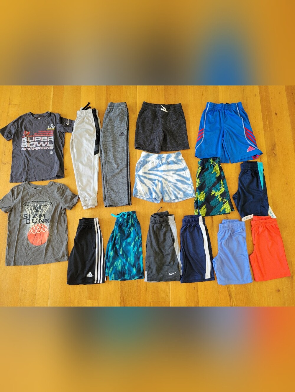 Boys size 8, 8-10 and size small clothes bundle